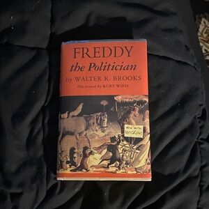 Freddy the Politician by Walter Brooks excellent condition first edition 1939